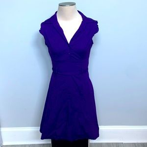 Medium purple dress